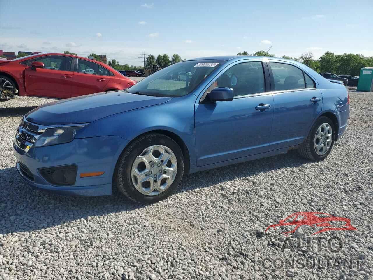 FORD FUSION 2010 - 3FAHP0HA9AR163703