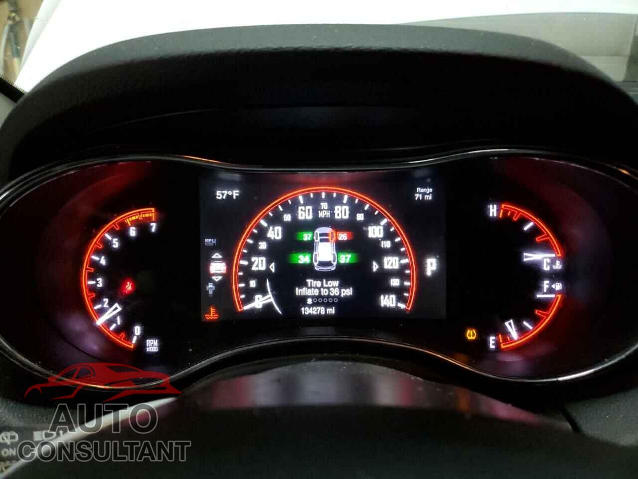 DODGE DURANGO 2015 - 1C4SDJET6FC770619