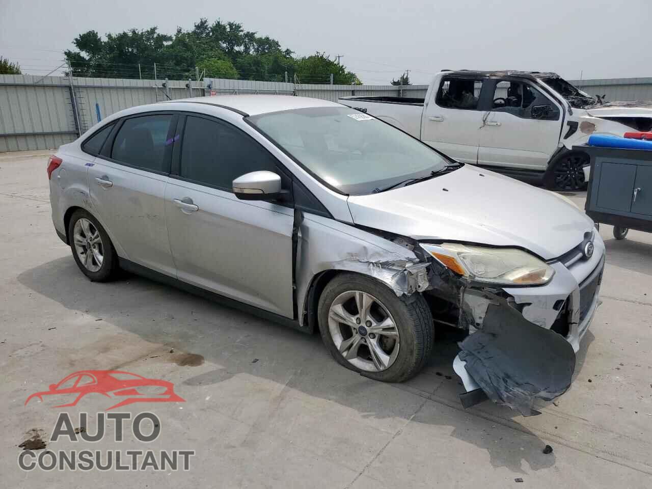 FORD FOCUS 2014 - 1FADP3F25EL207793