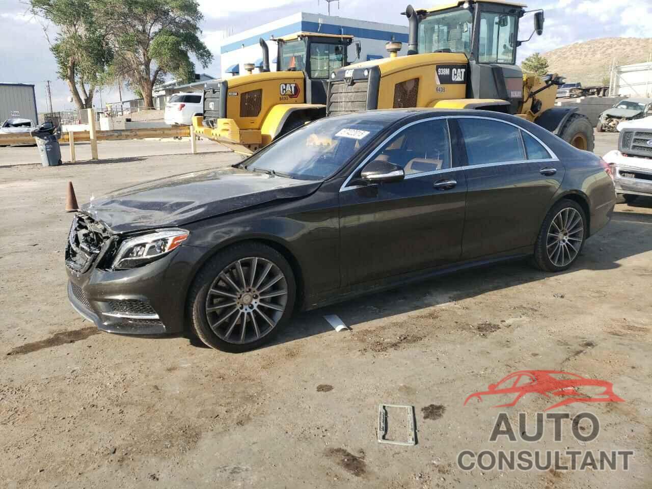 MERCEDES-BENZ S-CLASS 2015 - WDDUG8FB3FA116659