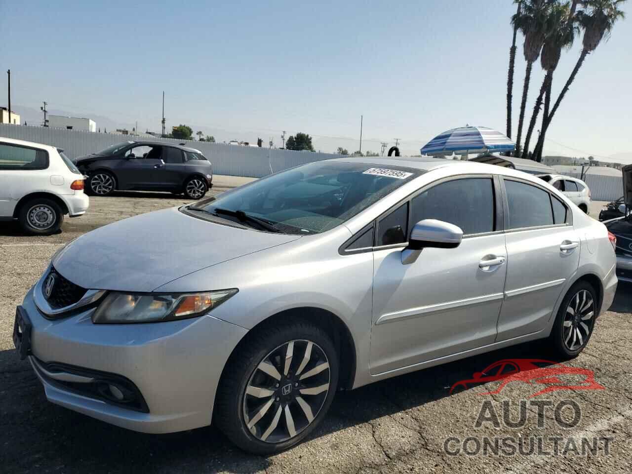 HONDA CIVIC 2014 - 19XFB2F94EE246263