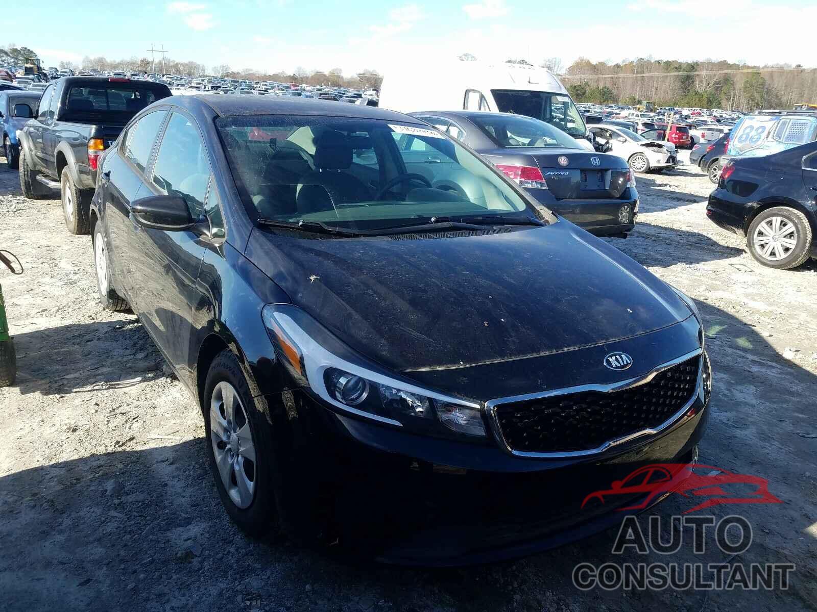 KIA FORTE 2017 - 3KPFK4A74HE013229