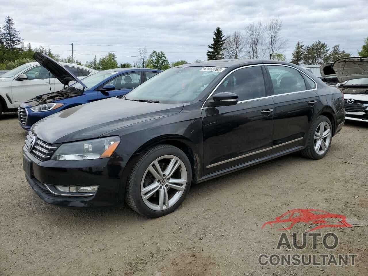 VOLKSWAGEN PASSAT 2014 - 1VWCH7A3XEC029497