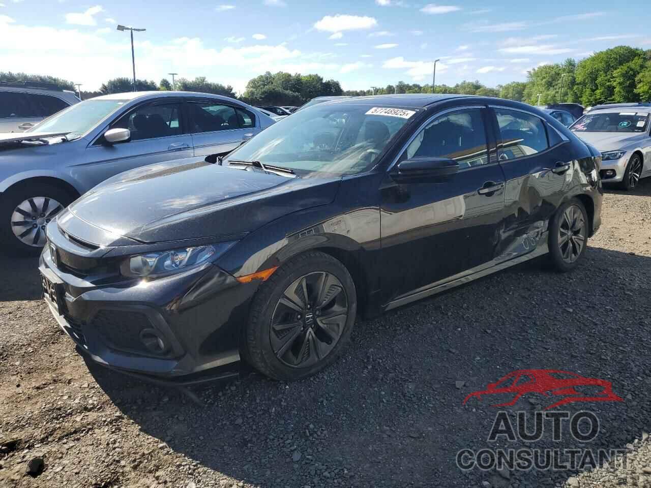 HONDA CIVIC 2018 - SHHFK7H53JU414078