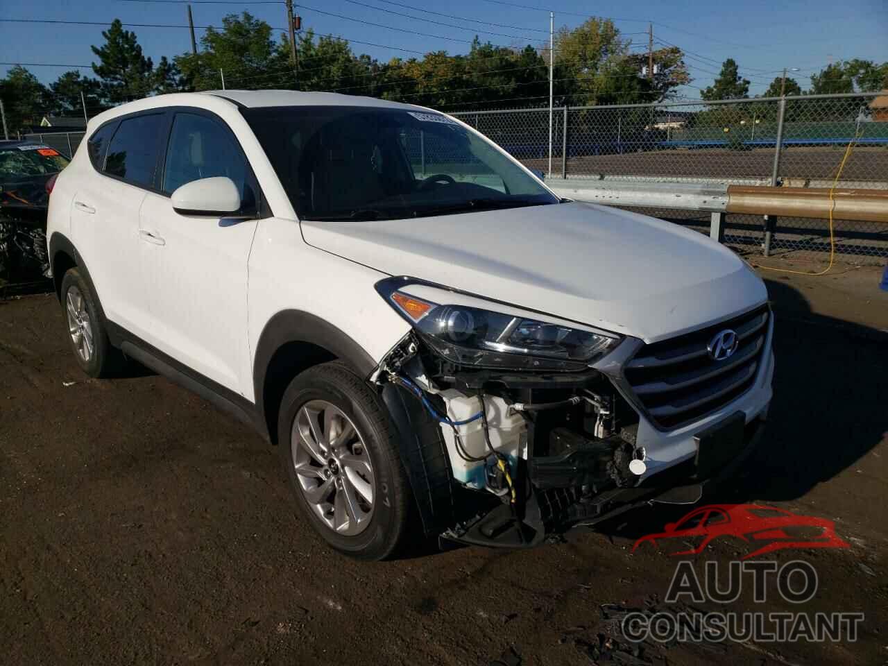 HYUNDAI TUCSON 2018 - KM8J2CA40JU807254