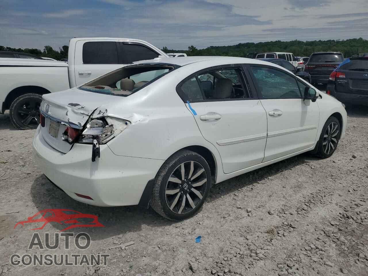 HONDA CIVIC 2014 - 19XFB2F90EE085071