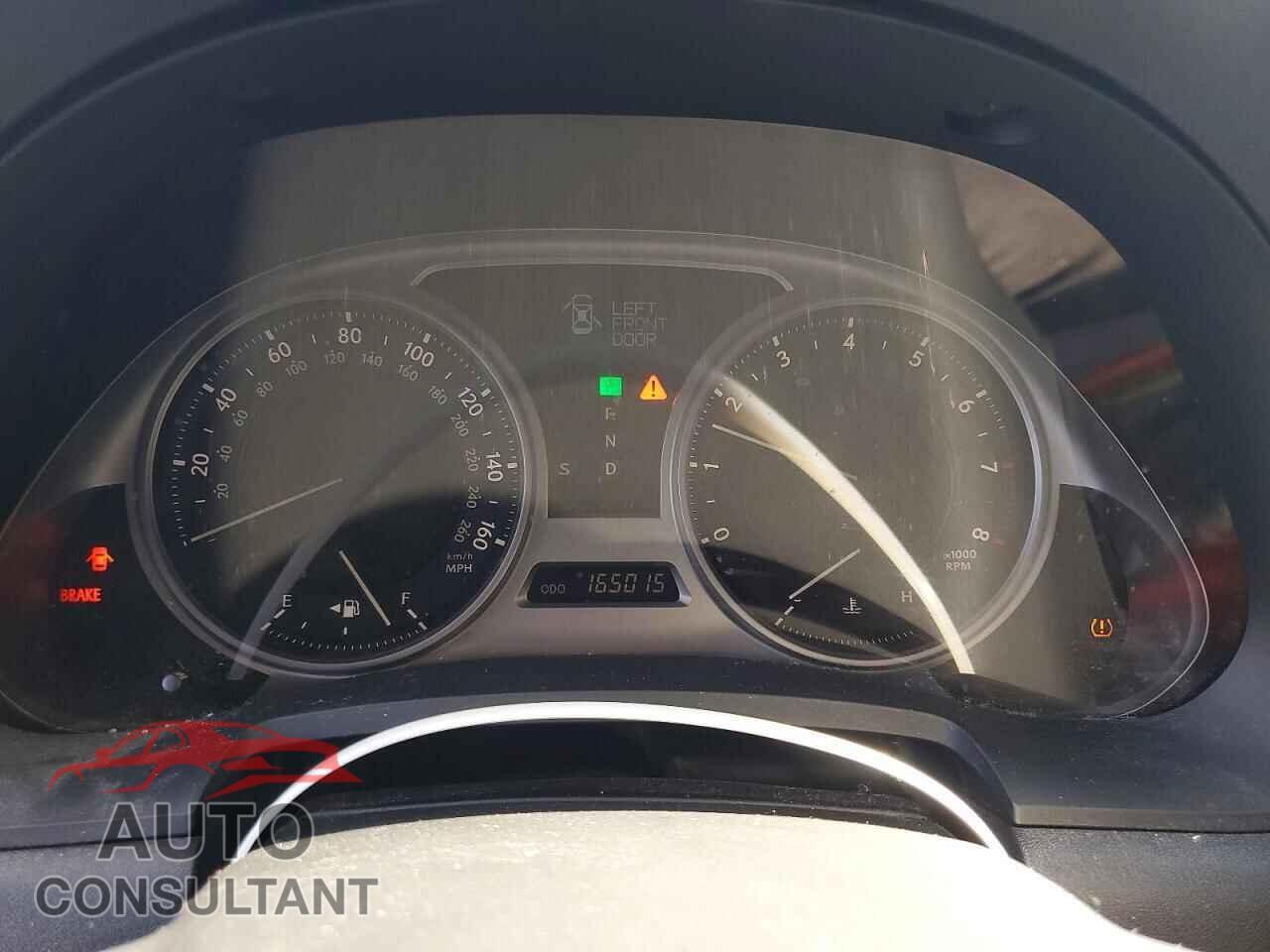 LEXUS IS 2010 - JTHBF5C22A5113663