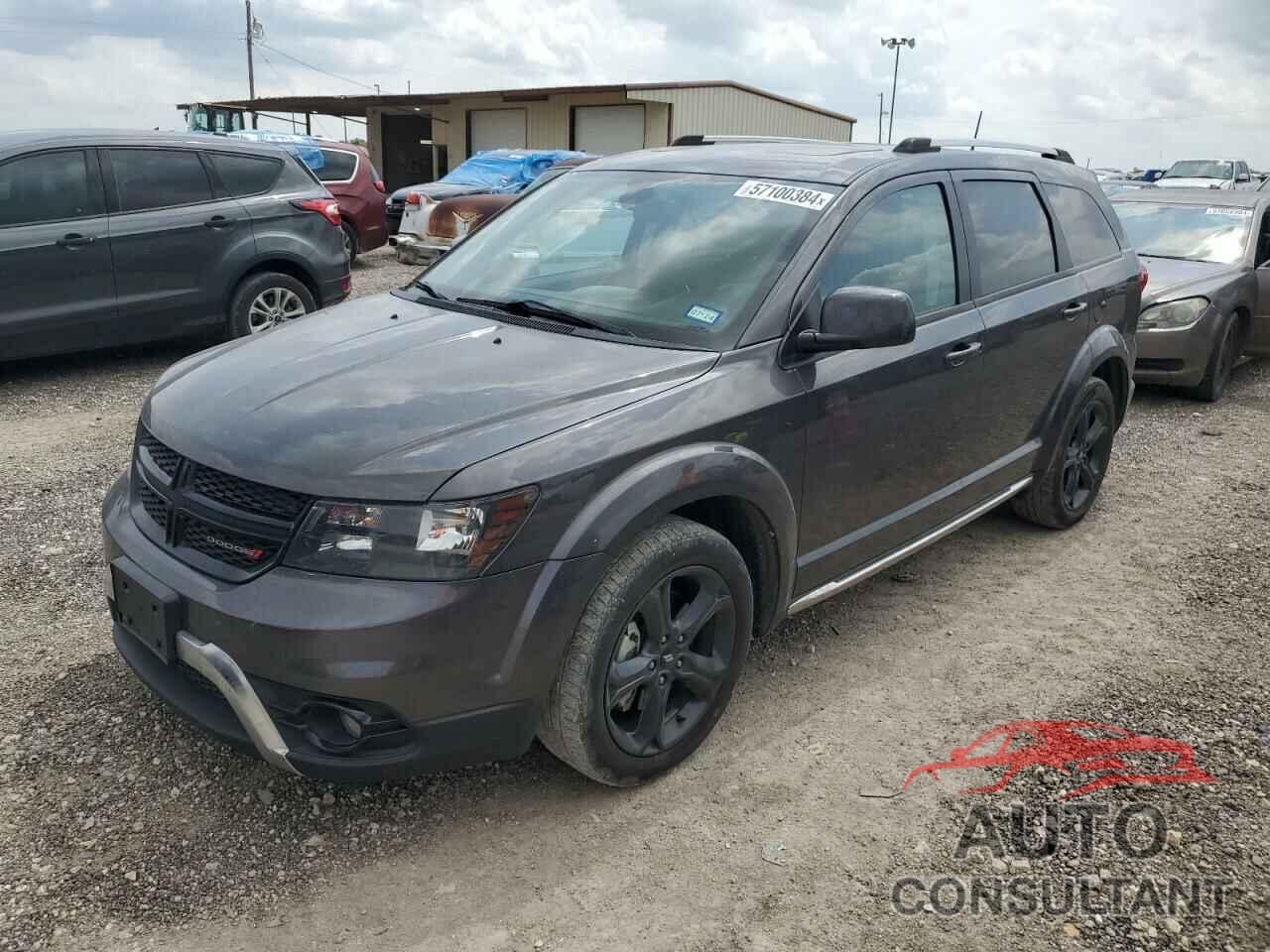 DODGE JOURNEY 2019 - 3C4PDCGBXKT700951