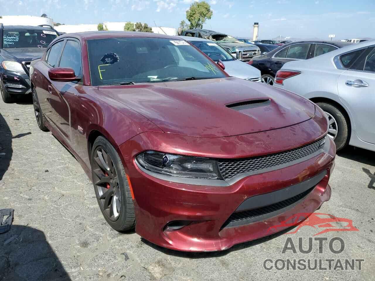 DODGE CHARGER 2018 - 2C3CDXGJ3JH114441