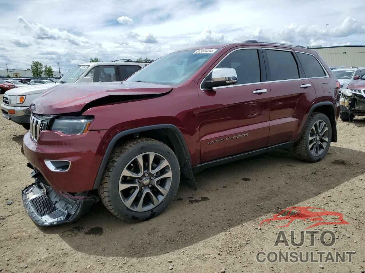 JEEP GRAND CHER 2018 - 1C4RJFBG9JC243758