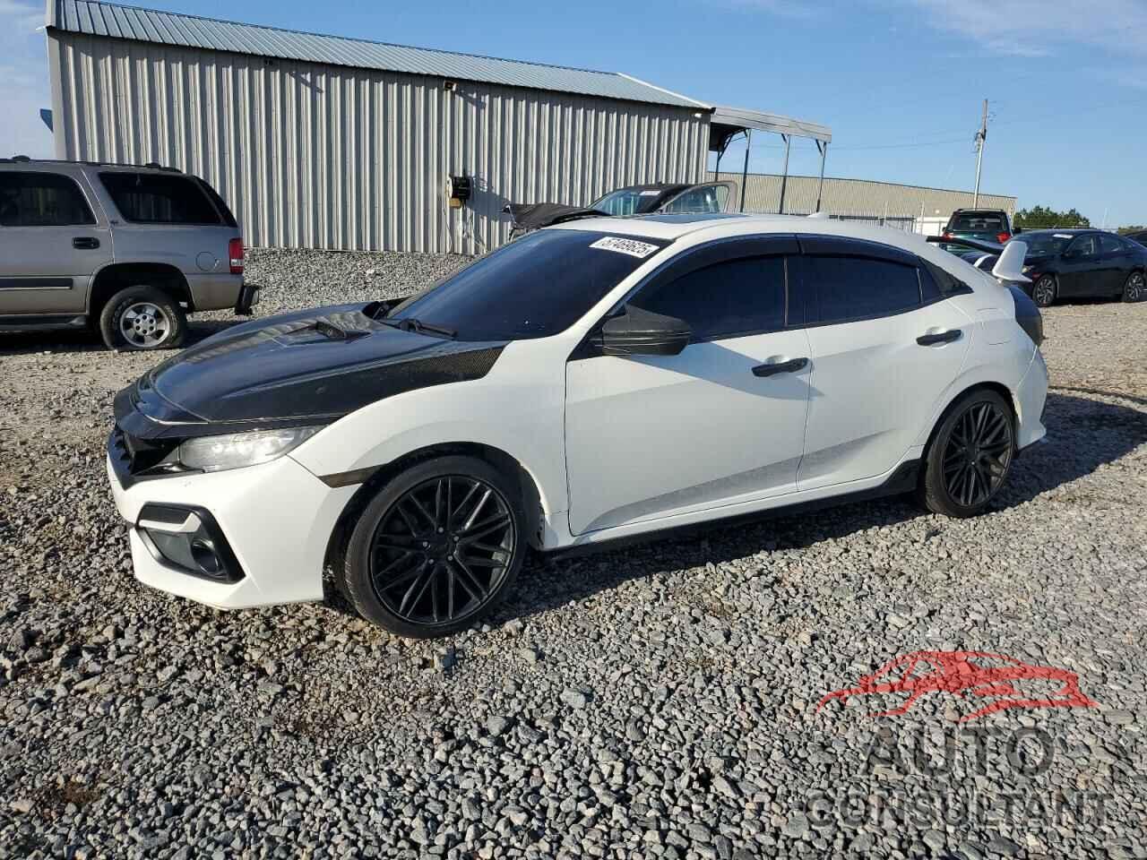 HONDA CIVIC 2018 - SHHFK7H95JU222437
