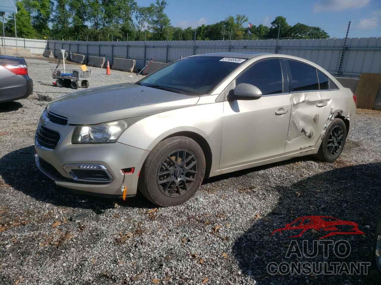 CHEVROLET CRUZE 2016 - 1G1PE5SB4G7214298