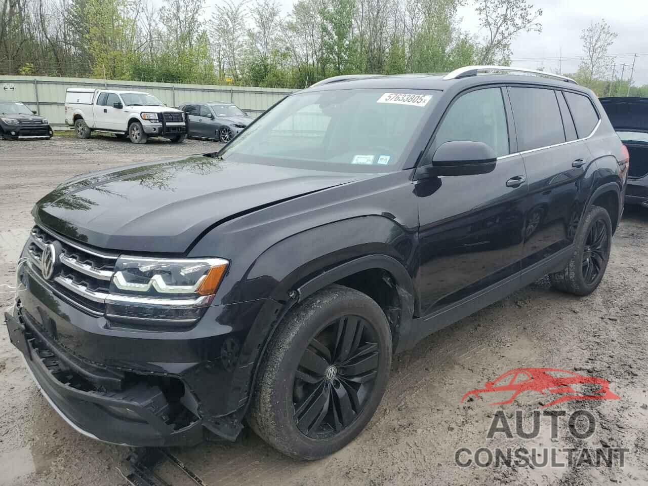 VOLKSWAGEN ATLAS 2019 - 1V2UR2CA3KC568671