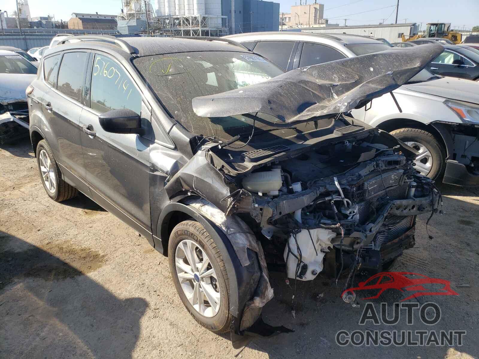 FORD ESCAPE 2017 - 1FMCU0G92HUE25886
