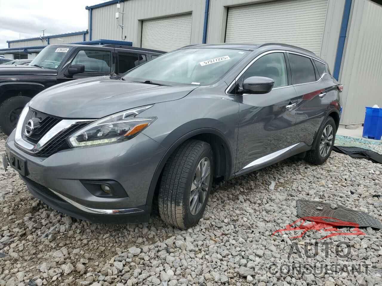 NISSAN MURANO 2018 - 5N1AZ2MH1JN129693