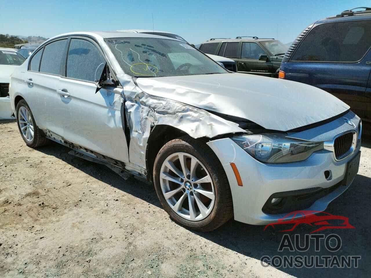 BMW 3 SERIES 2016 - WBA8A9C55GK617336