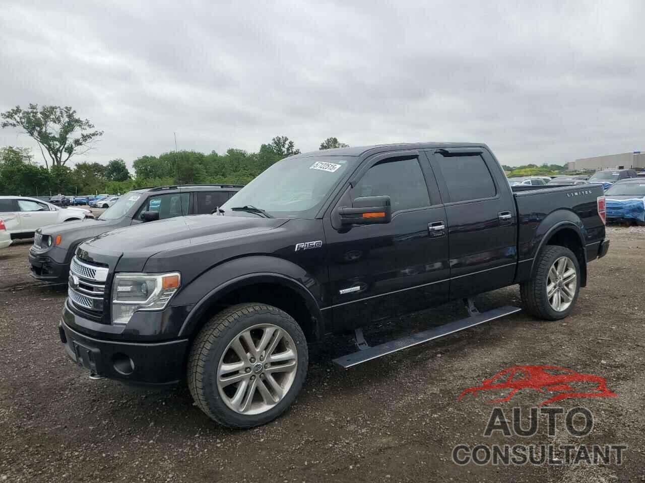 FORD F-150 2013 - 1FTFW1ET8DFB03249
