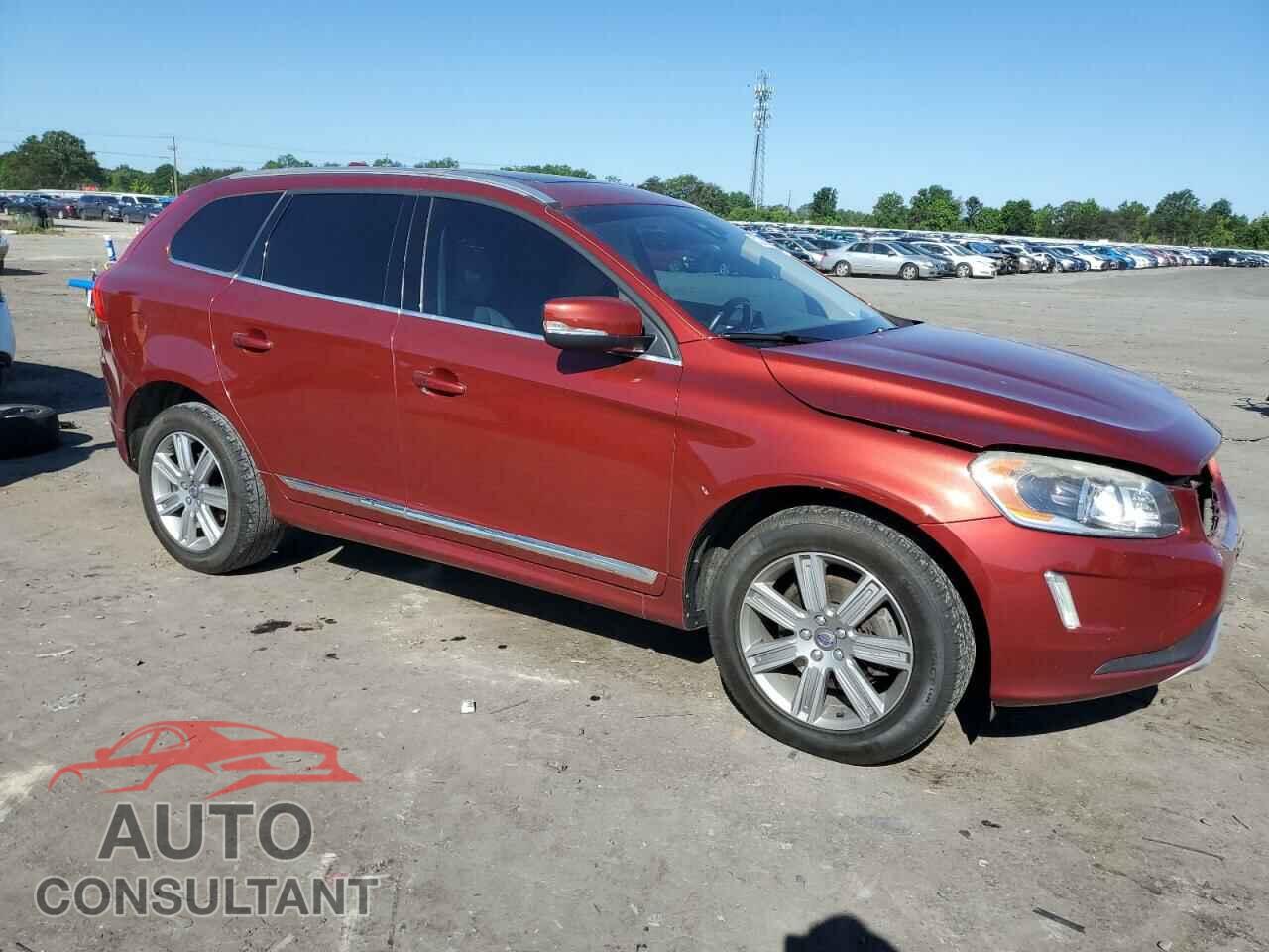 VOLVO XC60 2017 - YV440MRU8H2024901