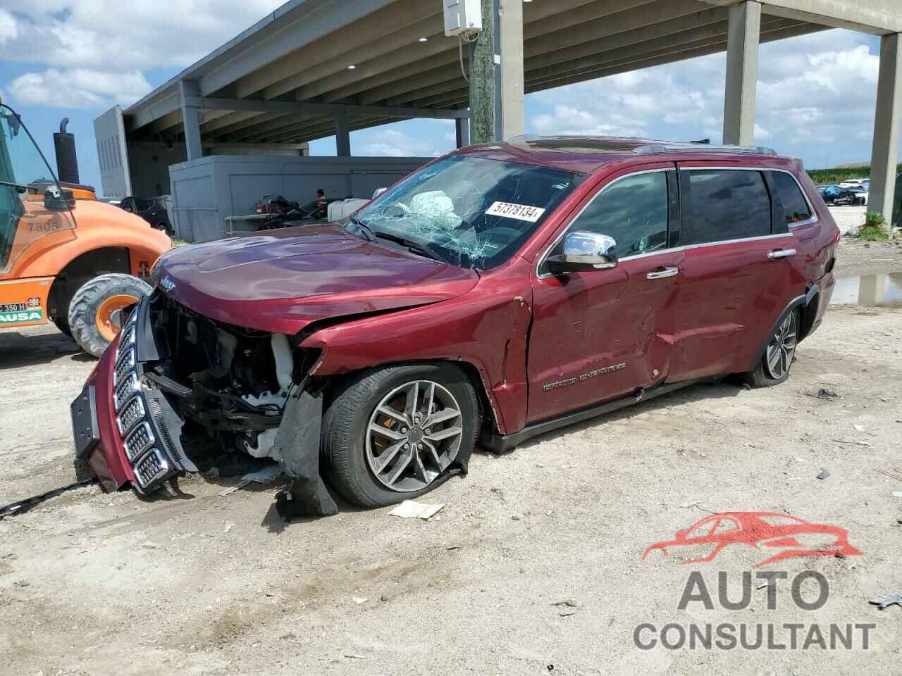 JEEP GRAND CHER 2020 - 1C4RJFBG9LC201030