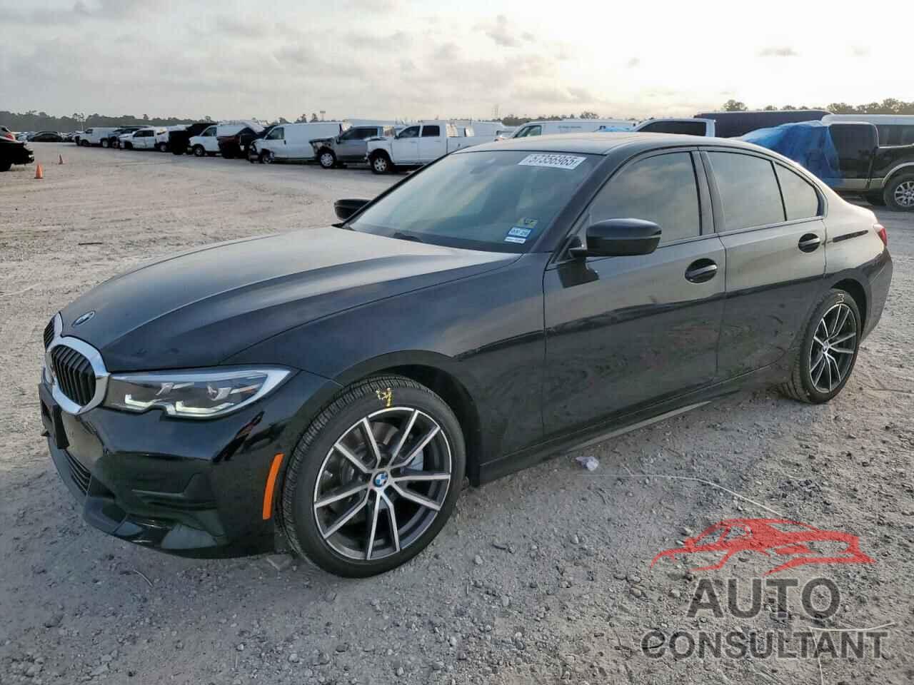 BMW 3 SERIES 2022 - 3MW5R1J02N8C22971