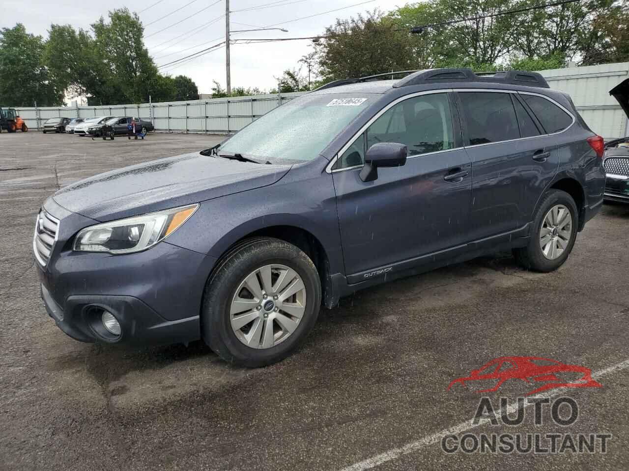 SUBARU OUTBACK 2015 - 4S4BSBEC9F3315769