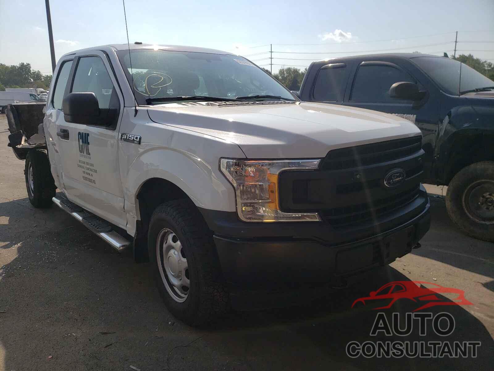 FORD F-150 2018 - 1FTFX1E57JFA45340