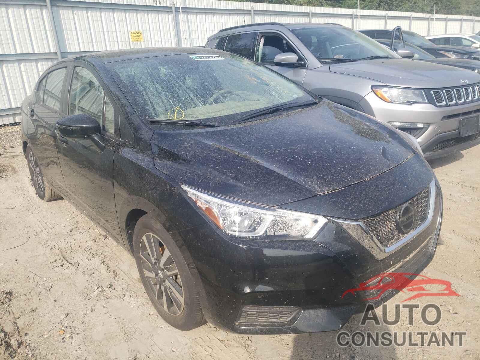 NISSAN VERSA 2021 - 3N1CN8EV5ML853233
