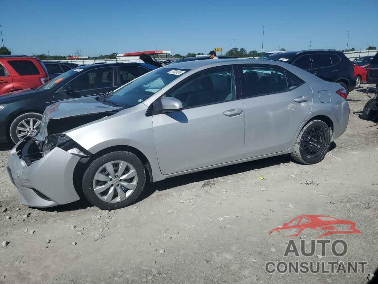 TOYOTA COROLLA 2016 - 2T1BURHE5GC519496