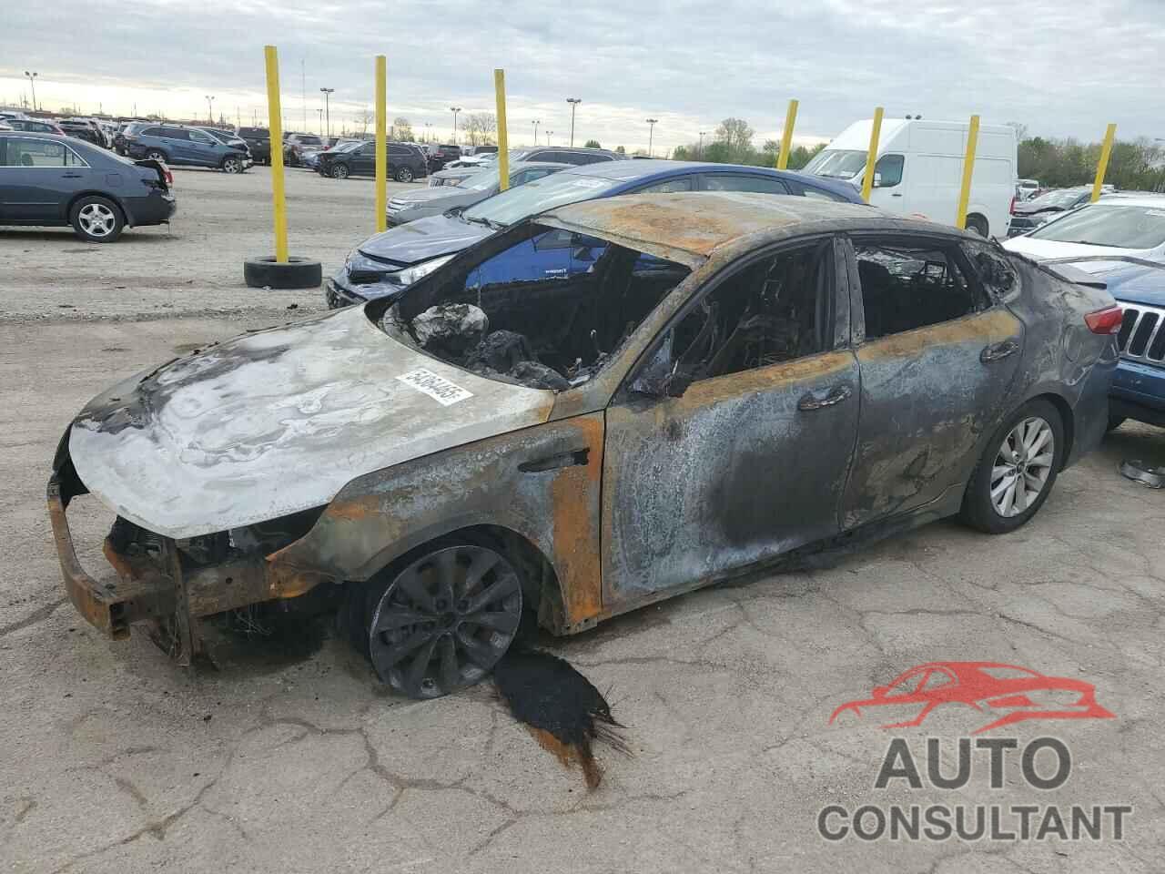 KIA OPTIMA 2016 - 5XXGU4L31GG041844