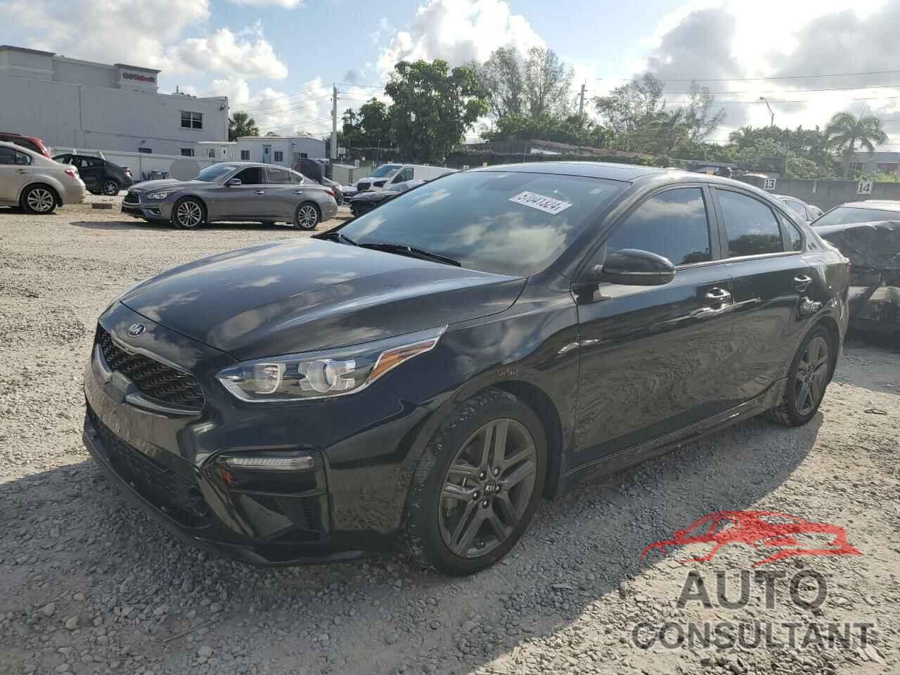 KIA FORTE 2021 - 3KPF34AD3ME382449