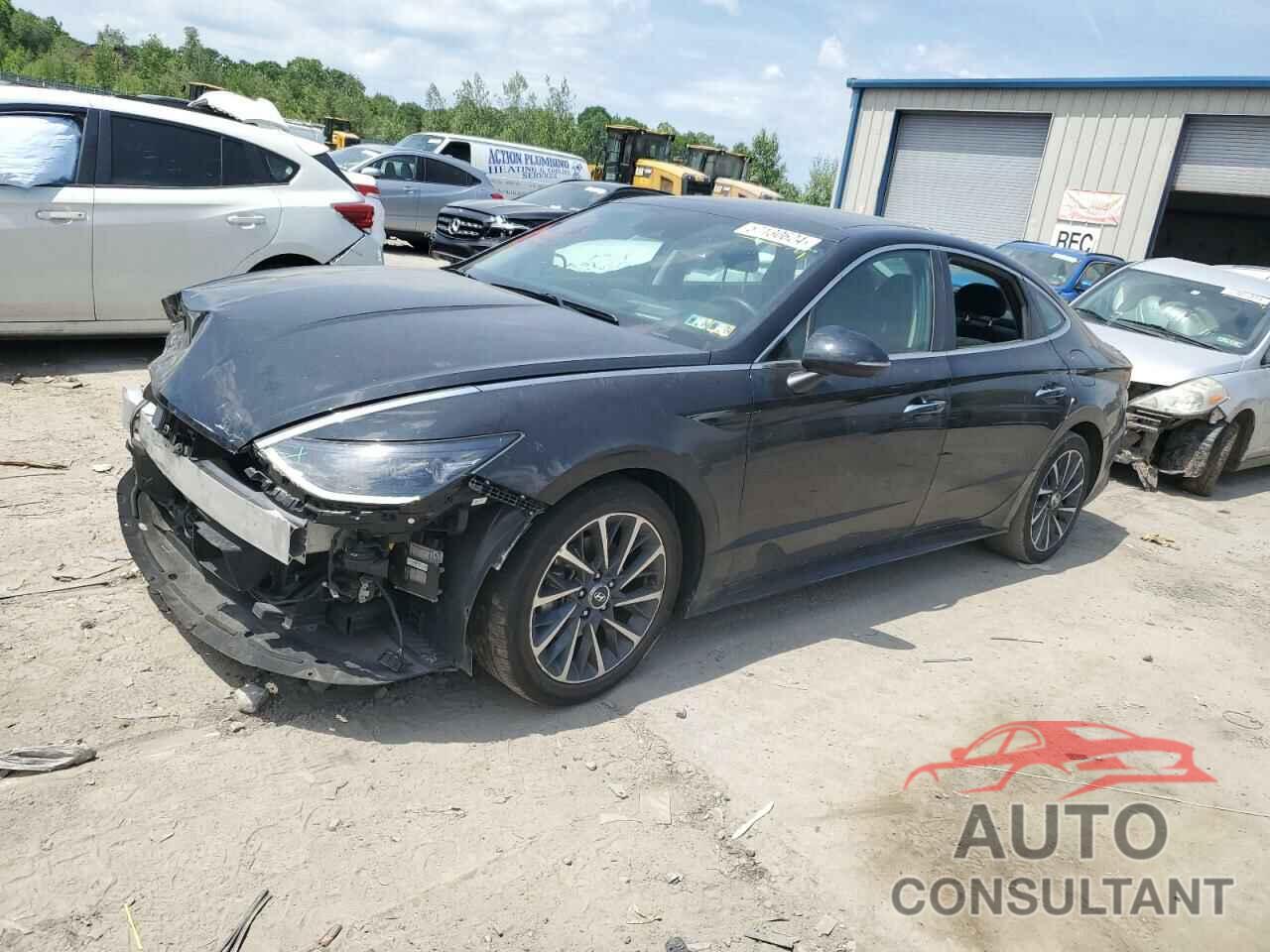 HYUNDAI SONATA 2022 - KMHL34J2XNA202949