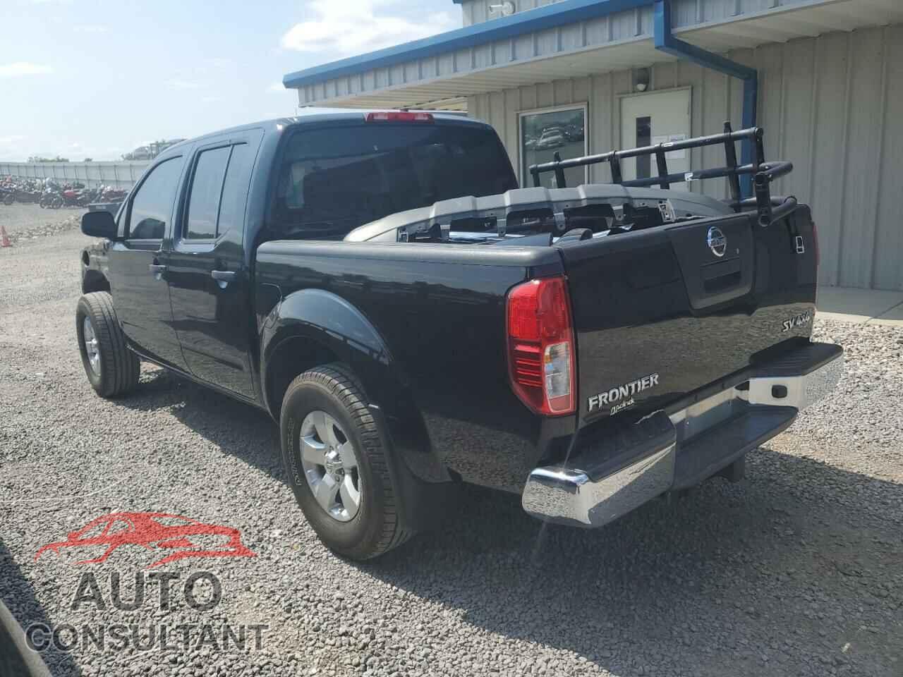 NISSAN FRONTIER 2011 - 1N6AD0EV0BC439808