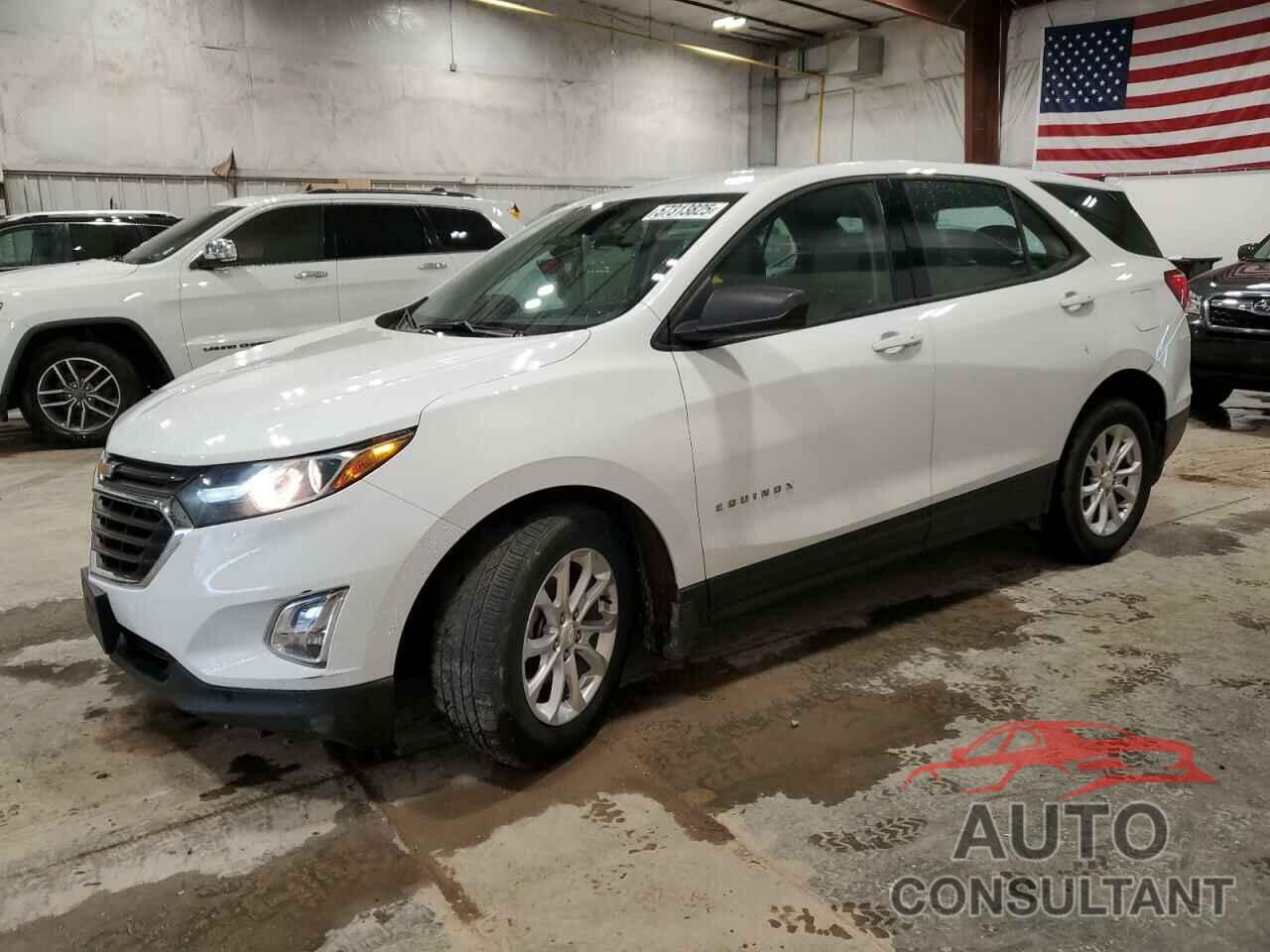 CHEVROLET EQUINOX 2018 - 2GNAXHEV0J6110890