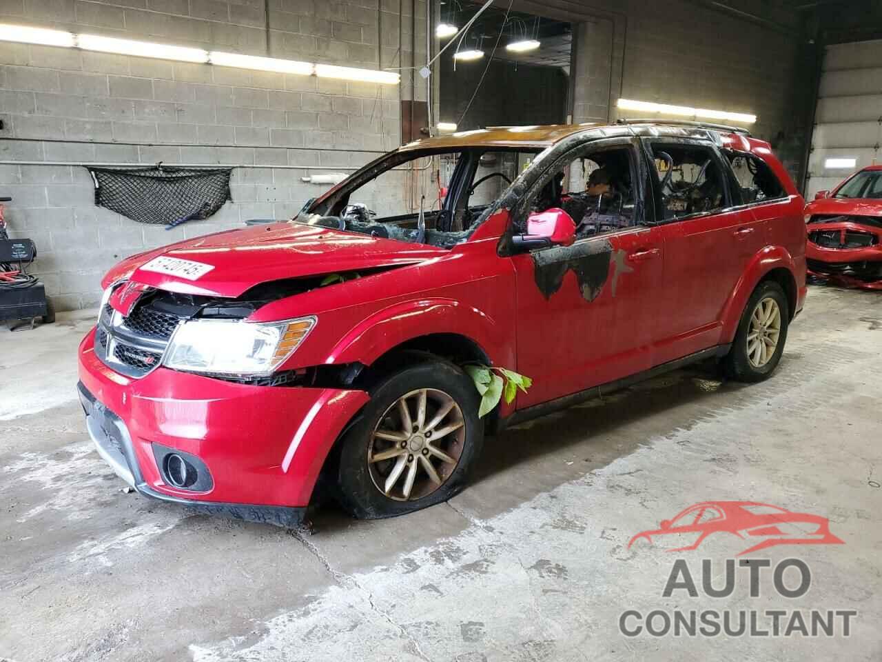 DODGE JOURNEY 2013 - 3C4PDDBG4DT548130