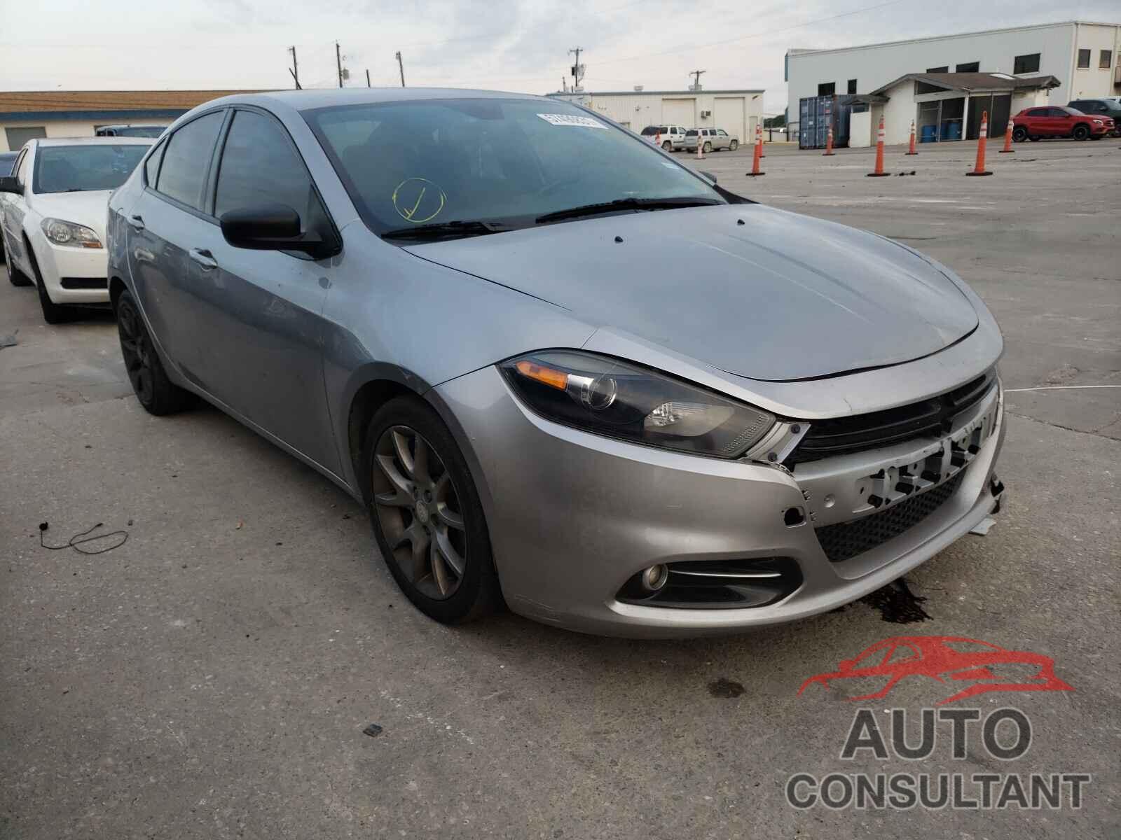 DODGE DART 2016 - 1C3CDFBB3GD544048