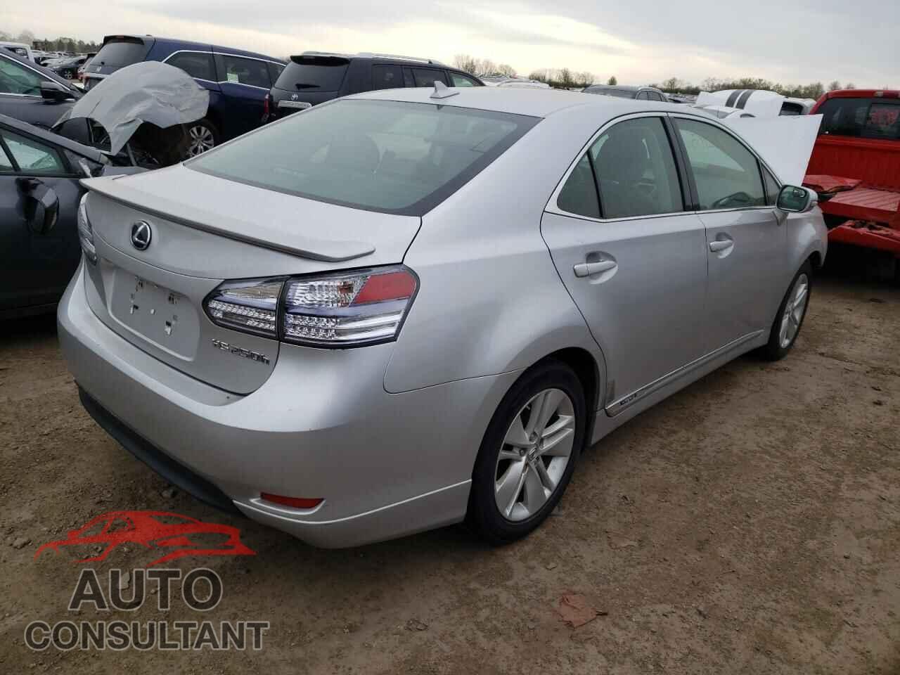 LEXUS HS 2011 - JTHBB1BA5B2043768