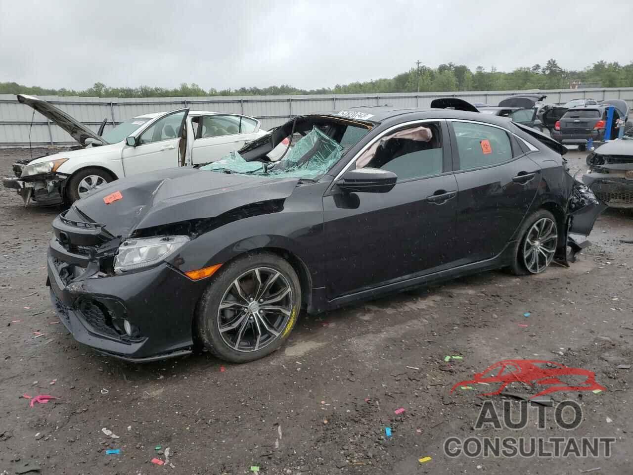 HONDA CIVIC 2017 - SHHFK7H56HU415400