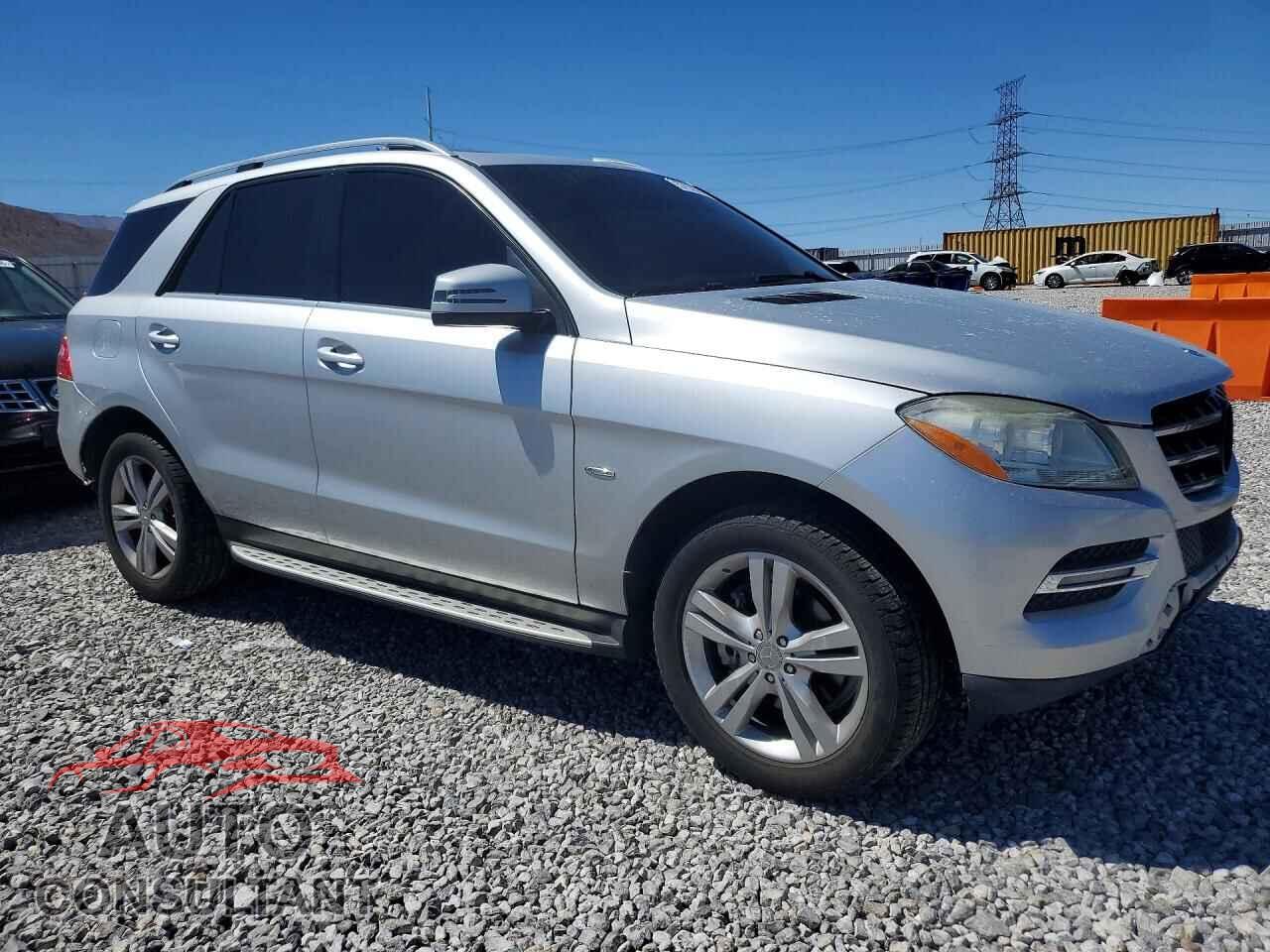 MERCEDES-BENZ M-CLASS 2012 - 4JGDA5HB3CA014292