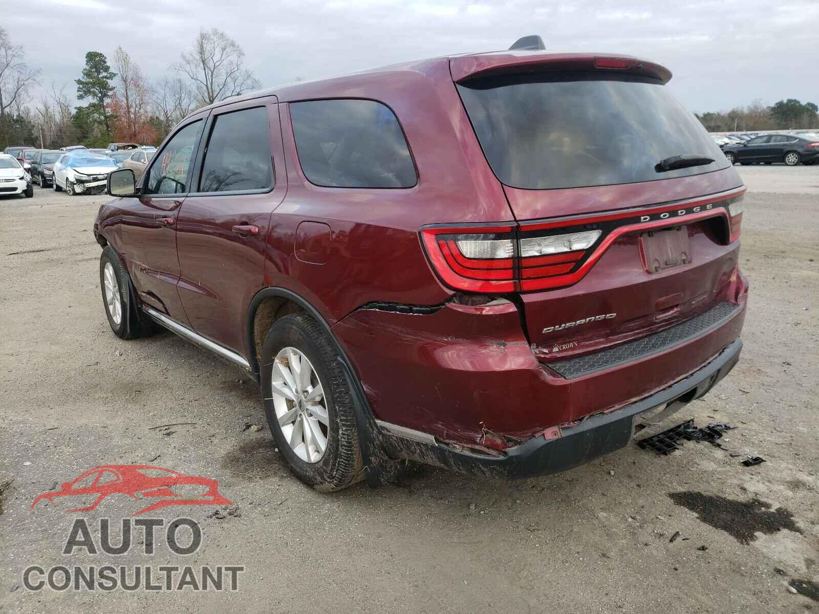 DODGE DURANGO 2019 - 1C4RDHAG9KC535187