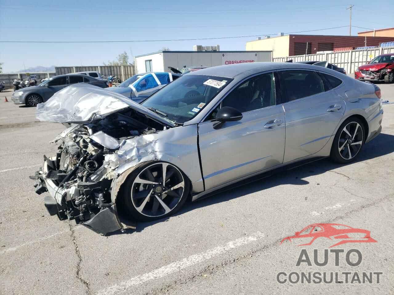 HYUNDAI SONATA 2021 - 5NPEJ4J25MH068619