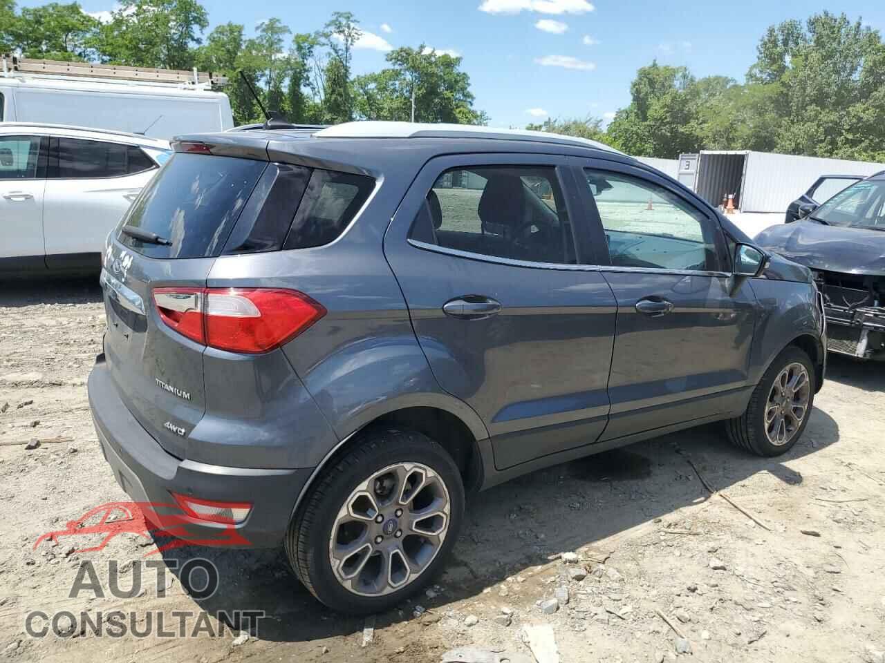 FORD ECOSPORT 2020 - MAJ6S3KL8LC363474