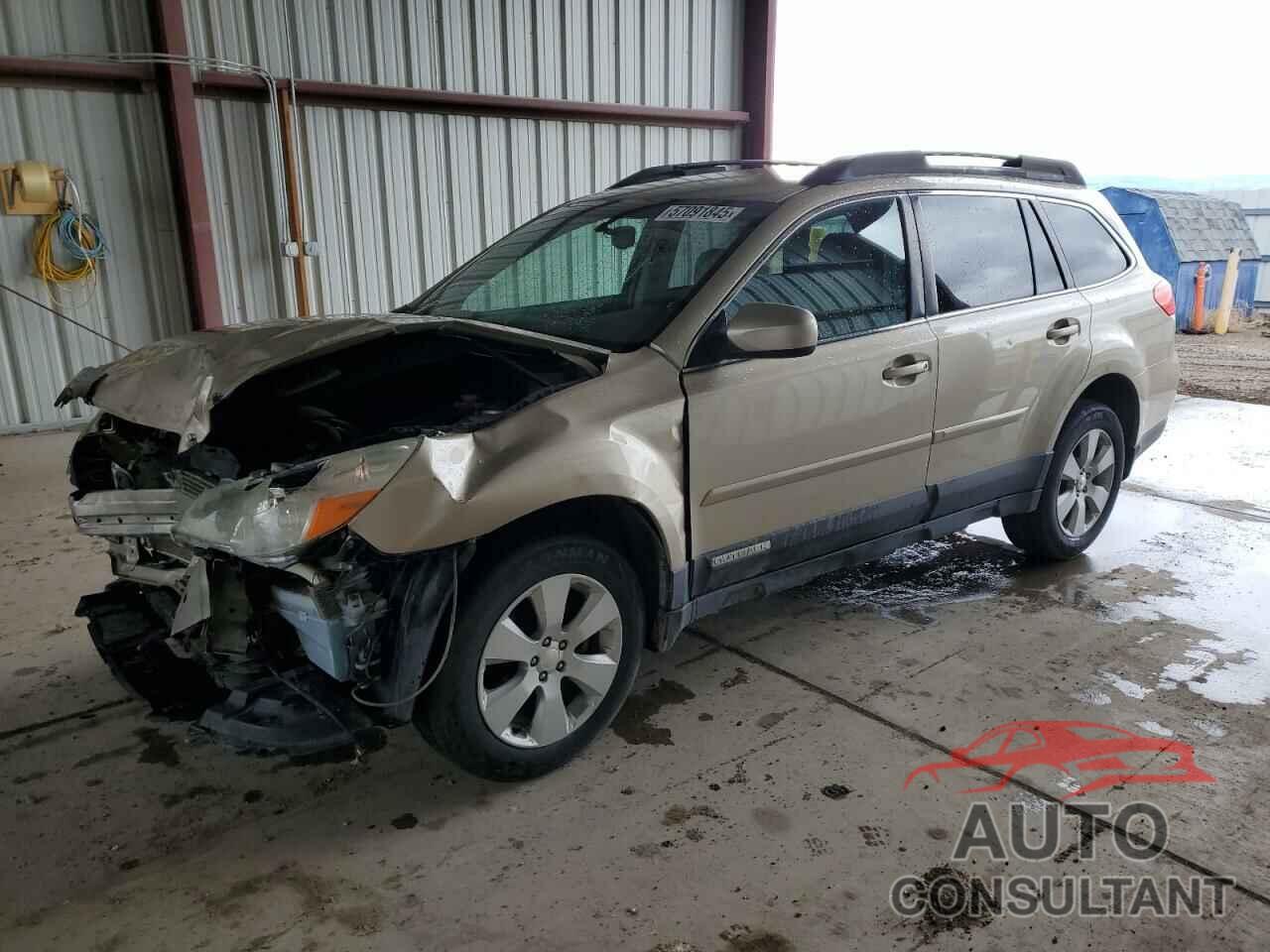 SUBARU OUTBACK 2010 - 4S4BRBCC1A3367632
