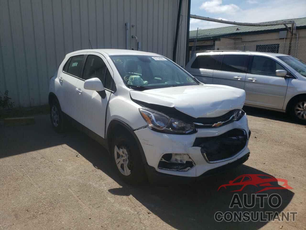 CHEVROLET TRAX 2017 - KL7CJKSB8HB231634