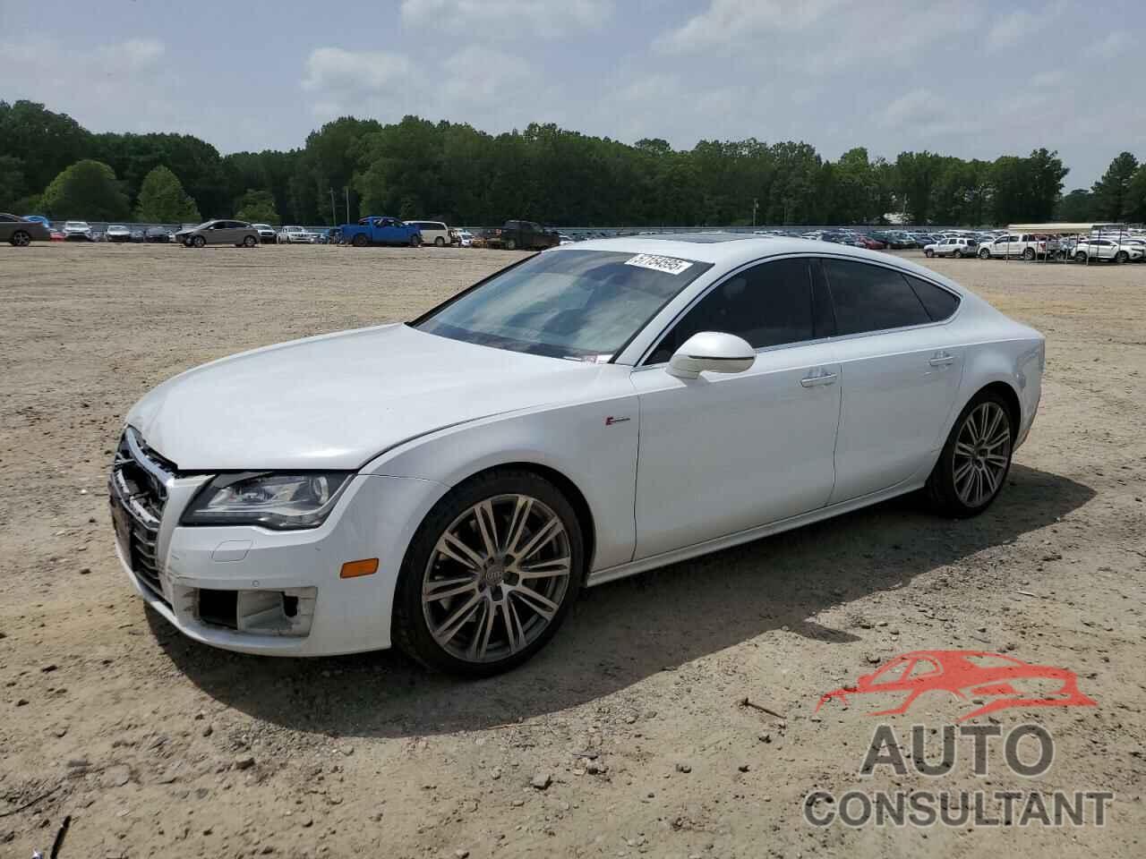 AUDI A7 2013 - WAUYGAFC0DN150198