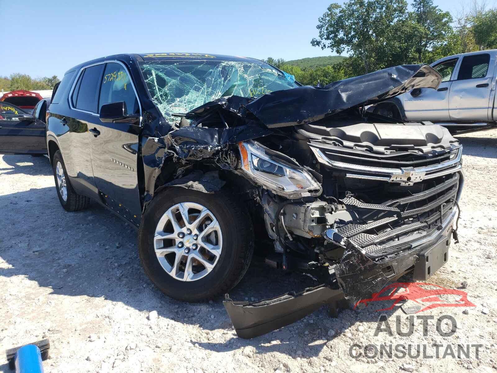 CHEVROLET TRAVERSE 2019 - 1GNEVFKW1KJ281256