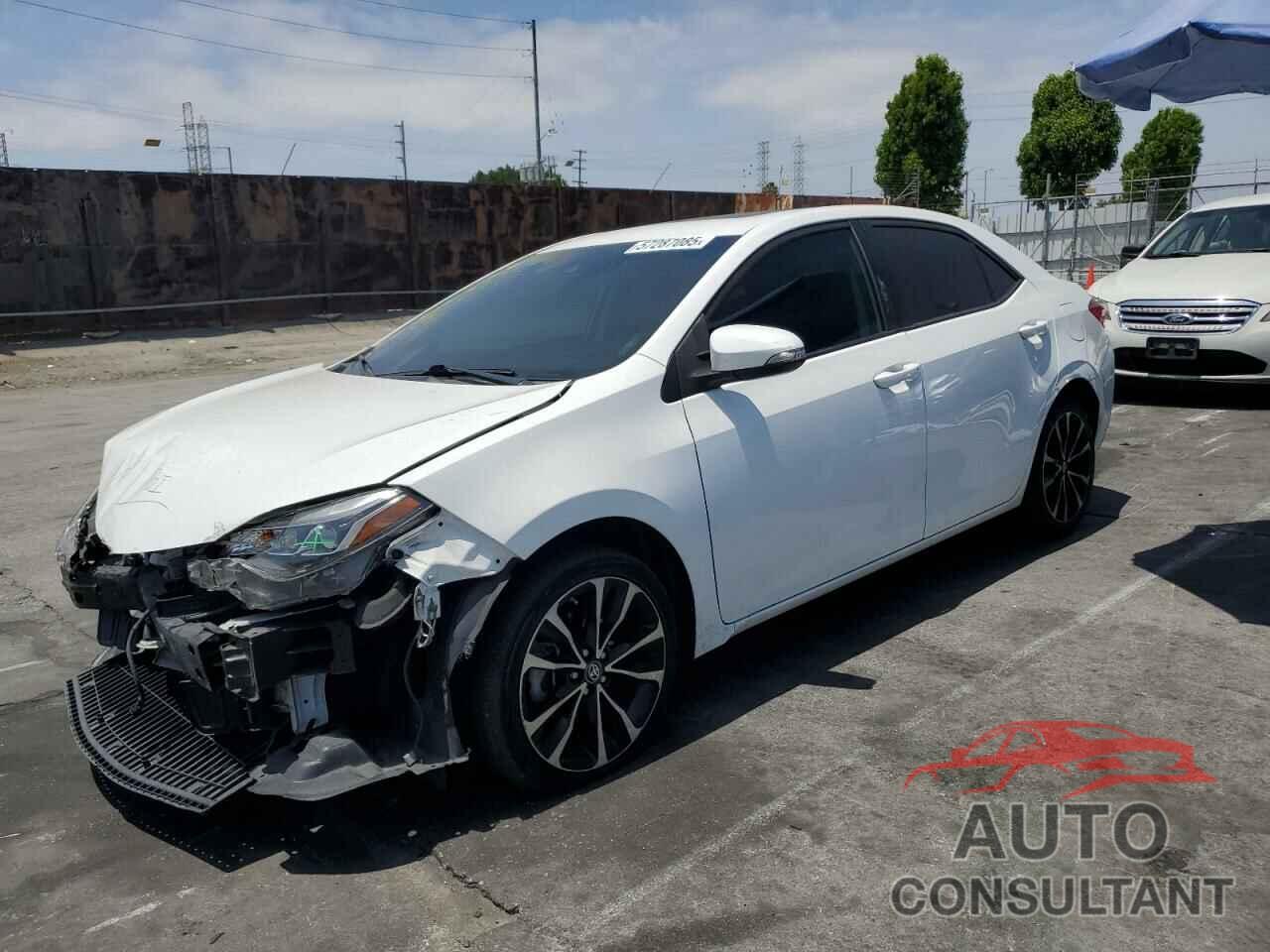 TOYOTA COROLLA 2019 - 5YFBURHE2KP931710