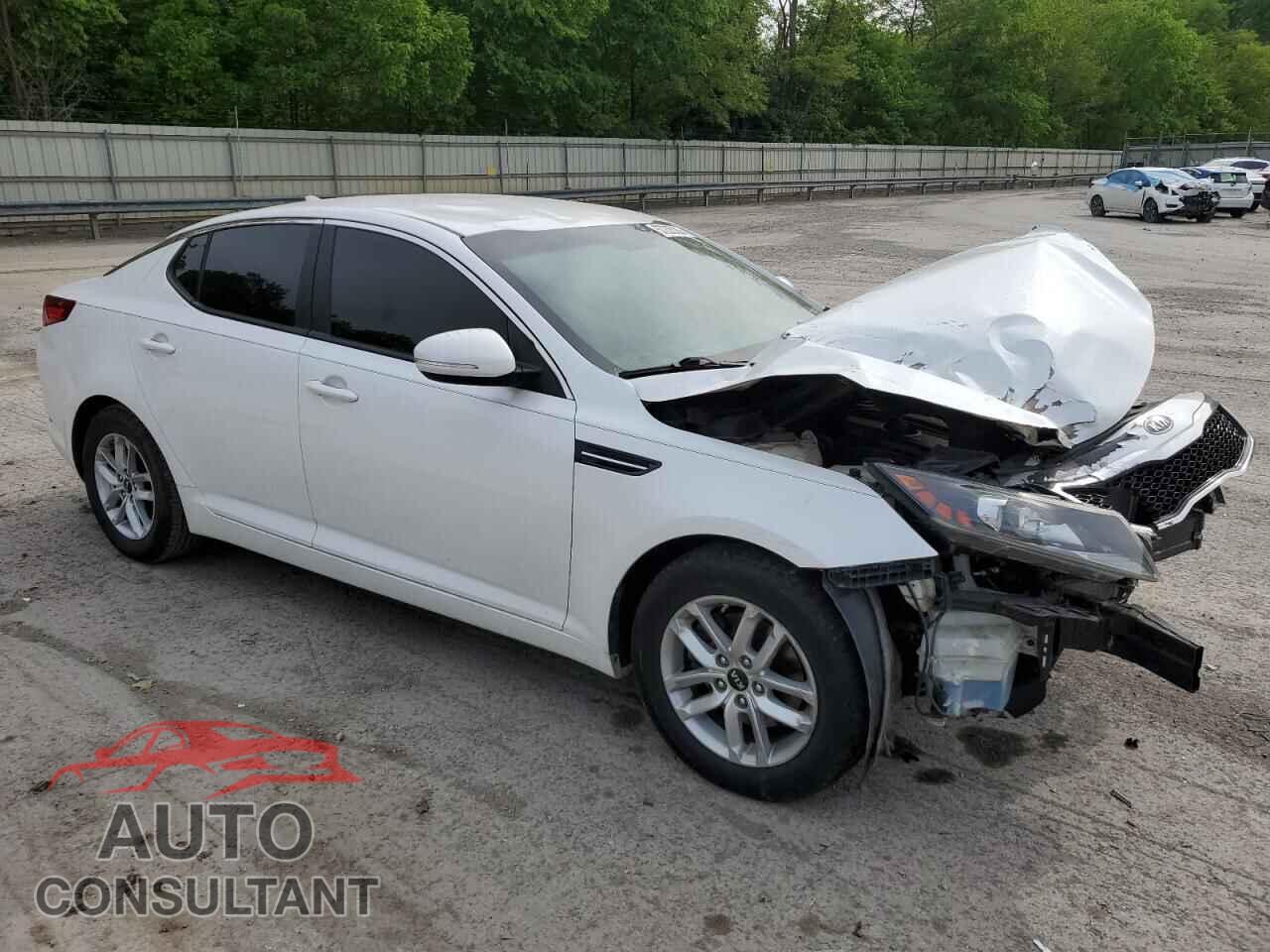 KIA OPTIMA 2011 - KNAGM4A79B5170057