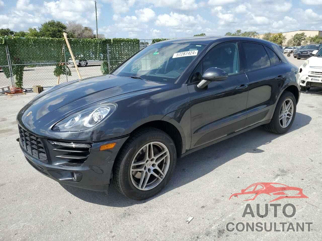 PORSCHE MACAN 2017 - WP1AA2A59HLB82166