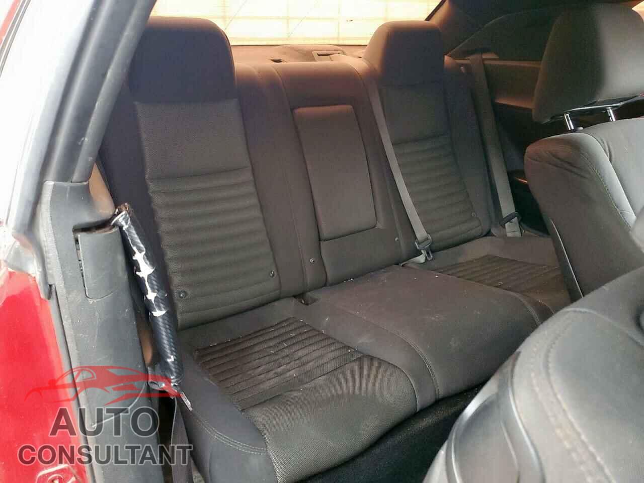 DODGE CHALLENGER 2013 - 2C3CDYAG3DH645792