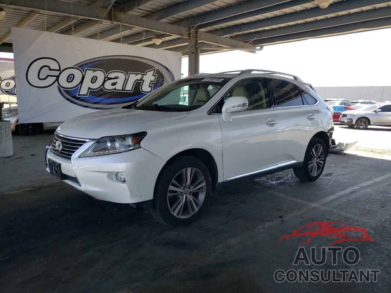 LEXUS RX350 2015 - 2T2BK1BAXFC317955